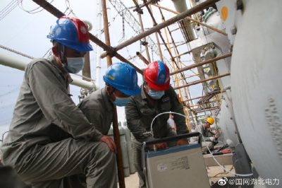 電網醫生的“望氣診斷”