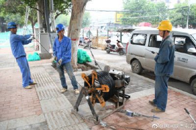 西安：“零點檢修”轉移負荷，不誤居民客戶用電