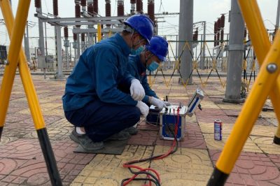 更換110千伏電流互感器以及部分保護設