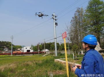 供電公司“上天入地”打響防汛抗臺保衛戰