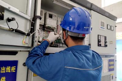 裝表接電戰高溫 項目投產電充足