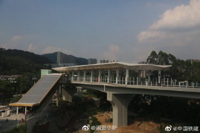 軌道交通新典范！廣州黃埔有軌電車先開段開通運營