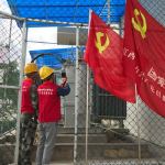 主動上門志愿服務 助力企業安全生產