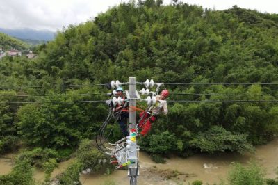 安吉縣實現與周邊省、市、縣電力“牽手”