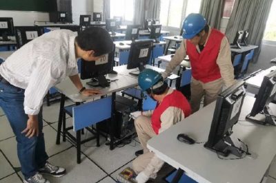 全力以赴做好義務教育質量監測點電力保障工作