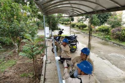 提升用電安全系數(shù)，告別小區(qū)“飛線”充電