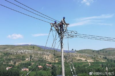 對(duì)10千伏西崖線開展綜合檢修