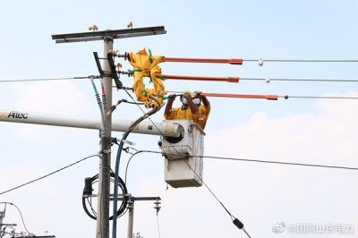 對35千伏承安變電站開展設備巡視