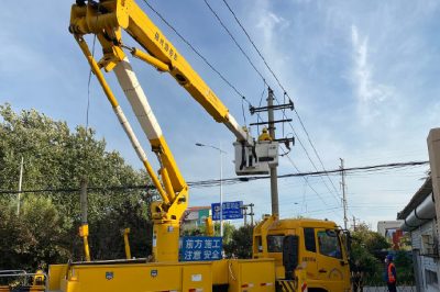 帶電更換設備 線路穩定運行