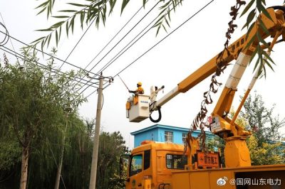 帶電切改 優化電網供電結構