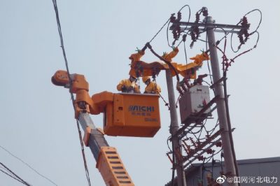 景鎮線5615路分支進行帶點作業安裝PK擔
