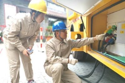 為旅游文化節活動“保電護航”