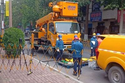 對轄區(qū)內(nèi)10千伏線路進(jìn)行帶電檢修
