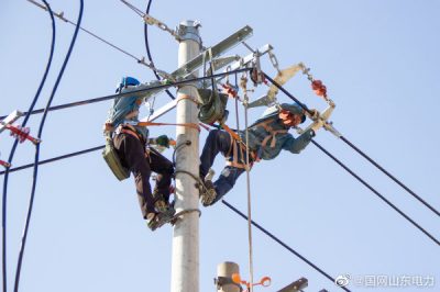 改造線路強配網 用電再添新動力