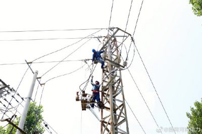 對10千伏白拐線、白礦線、拐供二線進行集中檢修