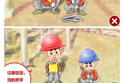 電力施工安全反違章——專責監護人參與作業