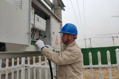 工程學院建設裝表送電，助力徐州高等教育新發展