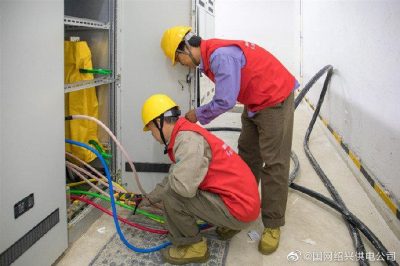 對新昌農民豐收節暨浙江餐飲產業發展大會展開為期三天的供電保電服務