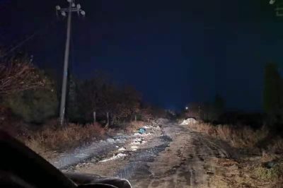 營配二班運維人員夜間測溫發現線路有發熱