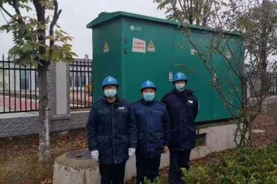 圓滿完成全省重點項目觀摩活動保電任務