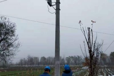 根據線路負荷變化情況及新改造線路重要接點