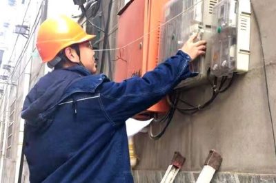 對銀頂今城小區采集失敗戶進行設備排查