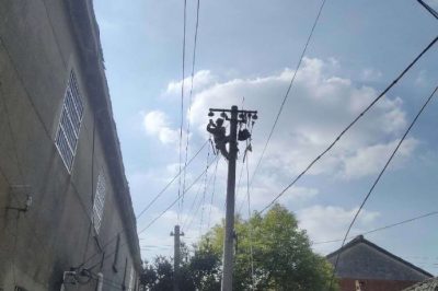 更換配電箱、電纜，增強(qiáng)供電可靠性