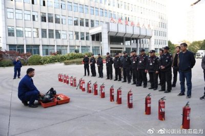 消防聯合實戰演習 筑牢安全網