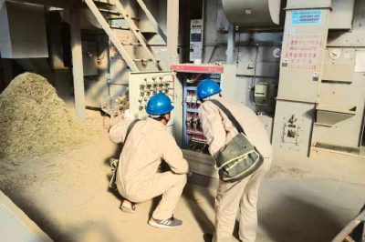 聯合農機檢查??確保秋季用電安全