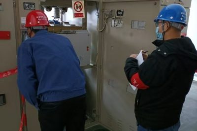 對村內線路進行改造，完善配網供電結構