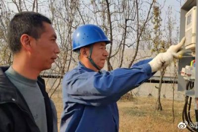 深入鄉村排查，消除用電隱患
