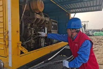護航重點項目保電，積極履行責任擔當