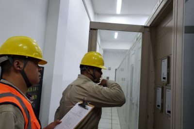 啟動送電，保障工程按期投運