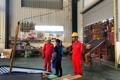 國網重慶墊江供電公司服務電商園備戰“雙十一”