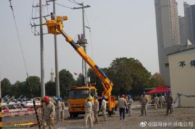 承辦省公司配網不停電作業取證培訓