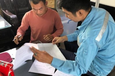 了解客戶的用電情況及未來的用電需要，提前做好線路規劃