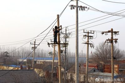 對青陽鎮10千伏劉家線實施線路聯絡工程改造