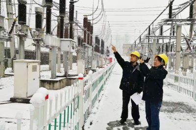 對變電站設備，110千伏、35千伏線路，配網線路設備進行特巡
