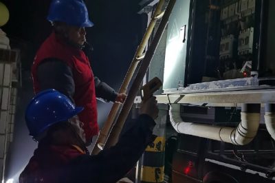 對轄區內“煤改電”線路設備利用紅外測溫進行特巡