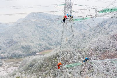 國網金華供電公司發布“不怕冰災電網”建設方案