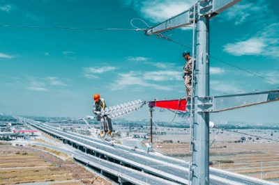 110千伏垃圾電廠送出工程啟動投產工作順利完成