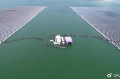全球最大“水電＋水面光伏”并網(wǎng)，中國(guó)助泰國(guó)電變綠