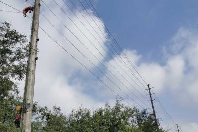 鄠邑公司：增容驗收，保障客戶用電質(zhì)量??