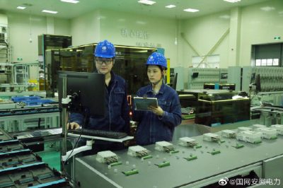 開展電能表抽檢自動化流水線調試