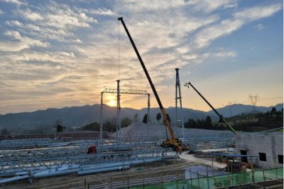 重慶發電廠環保遷建500千伏送出工程順利投運